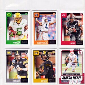 100 Football Cards Box Set Graded Huge Lot